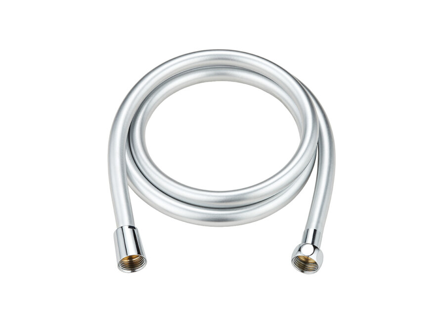 CENTO PVC Shower Hose 1500 mm, Chrome, Chrome - photo 1