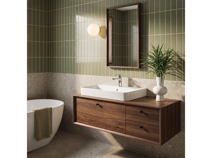 COLMENA upright washbasin mixer, chrome, Chrome - photo 6
