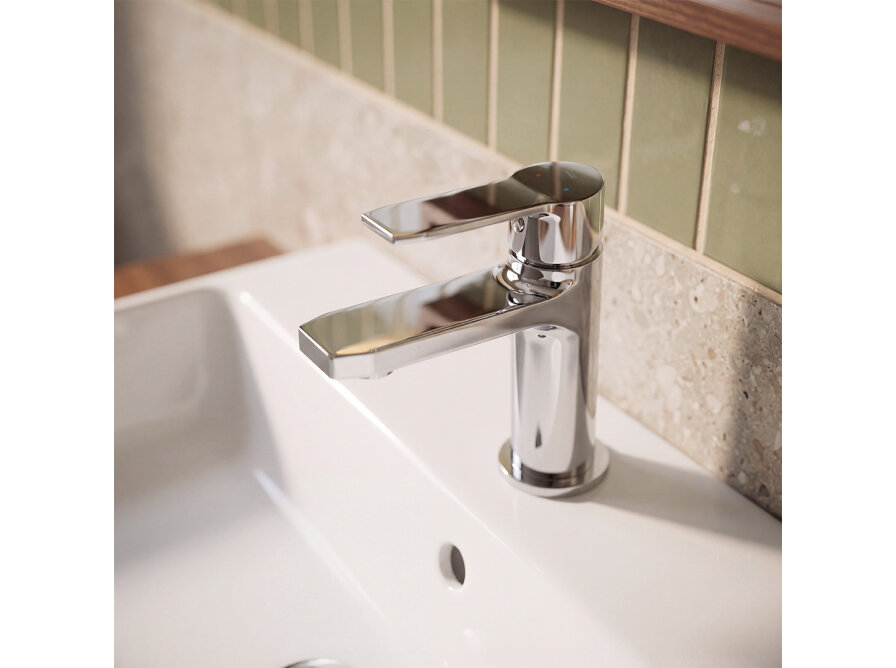 COLMENA upright washbasin mixer, chrome, Chrome - photo 7