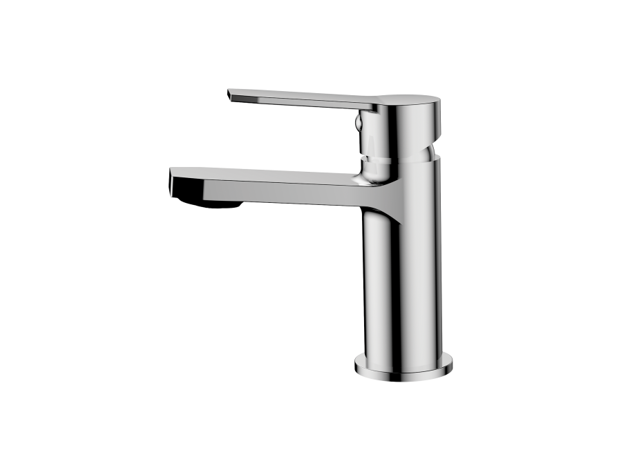 COLMENA upright washbasin mixer, chrome, Chrome - photo 2
