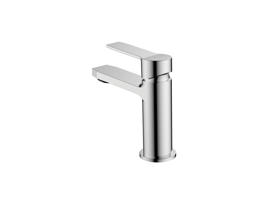 COLMENA upright washbasin mixer, chrome, Chrome - photo 3