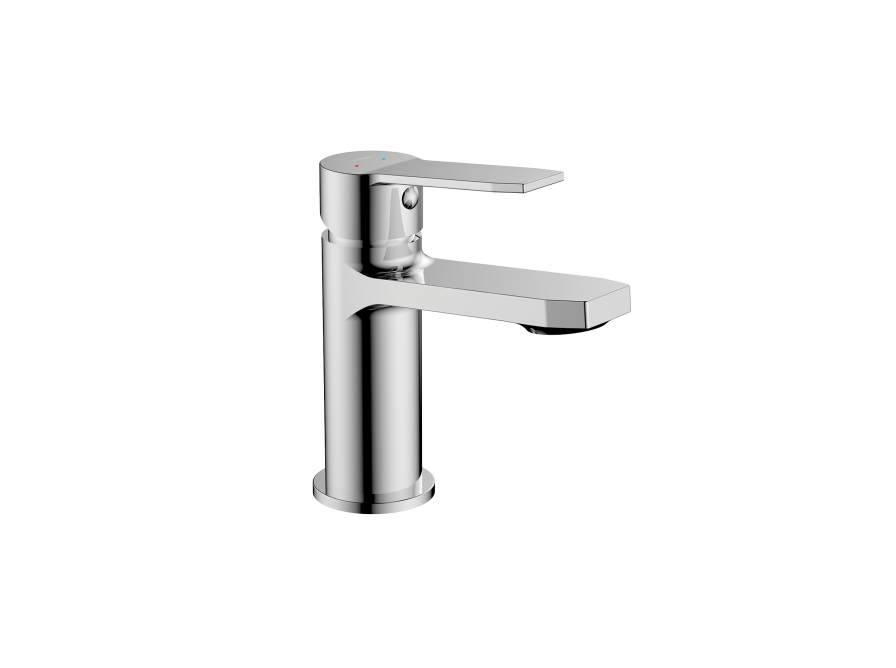COLMENA upright washbasin mixer, chrome, Chrome - photo 1