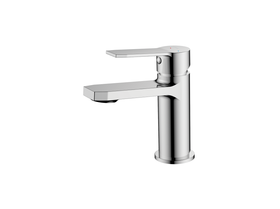COLMENA upright washbasin mixer, chrome, Chrome - photo 4