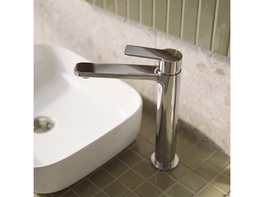 COLMENA upright countertop washbasin mixer, chrome, Chrome - photo 6