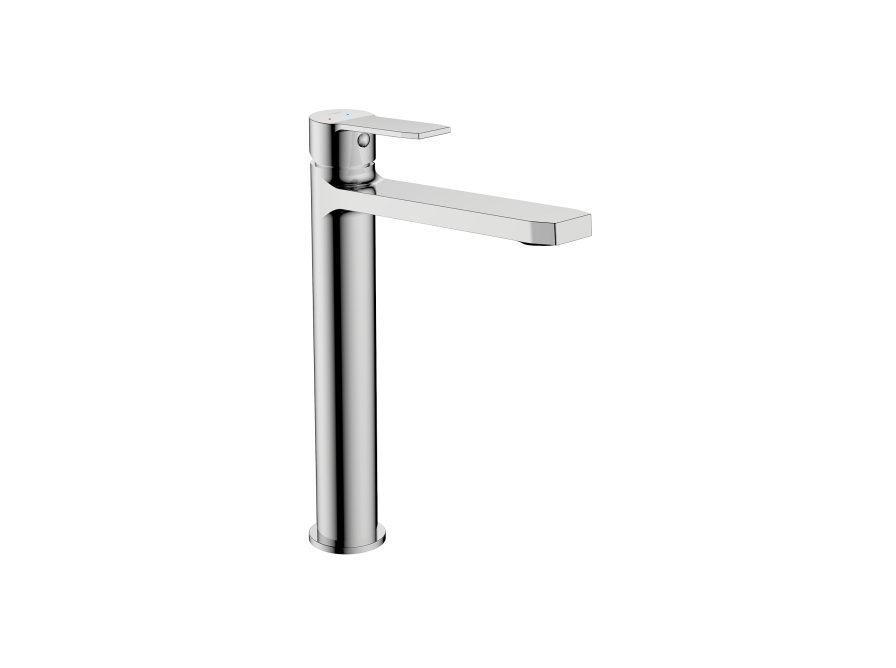 COLMENA upright countertop washbasin mixer, chrome, Chrome - photo 1