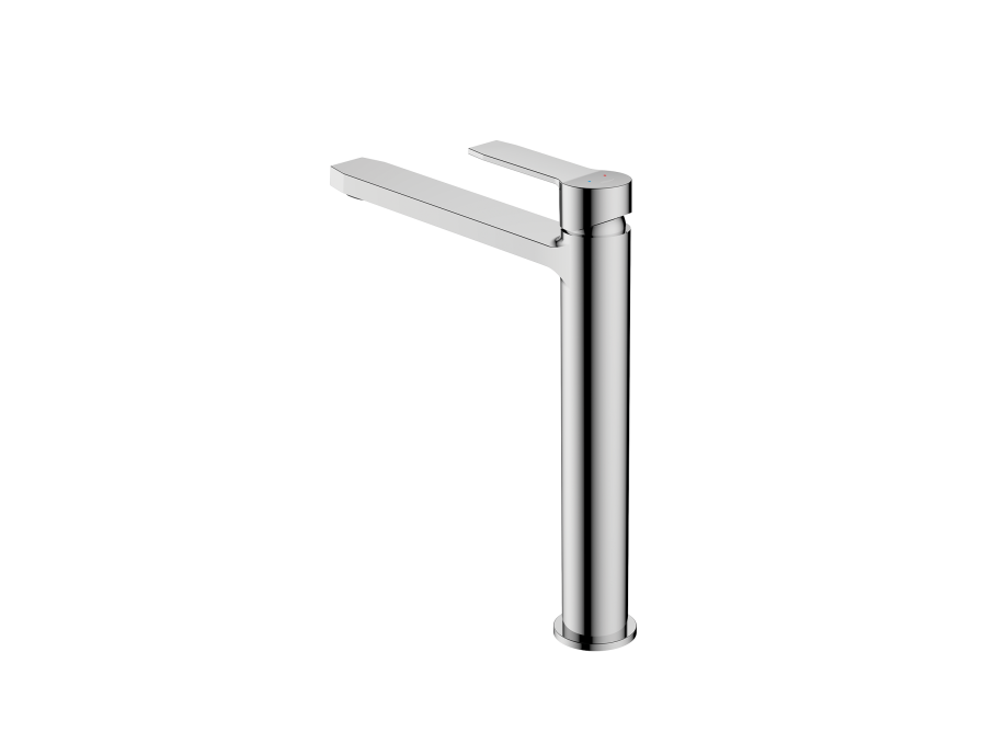 COLMENA upright countertop washbasin mixer, chrome, Chrome - photo 3