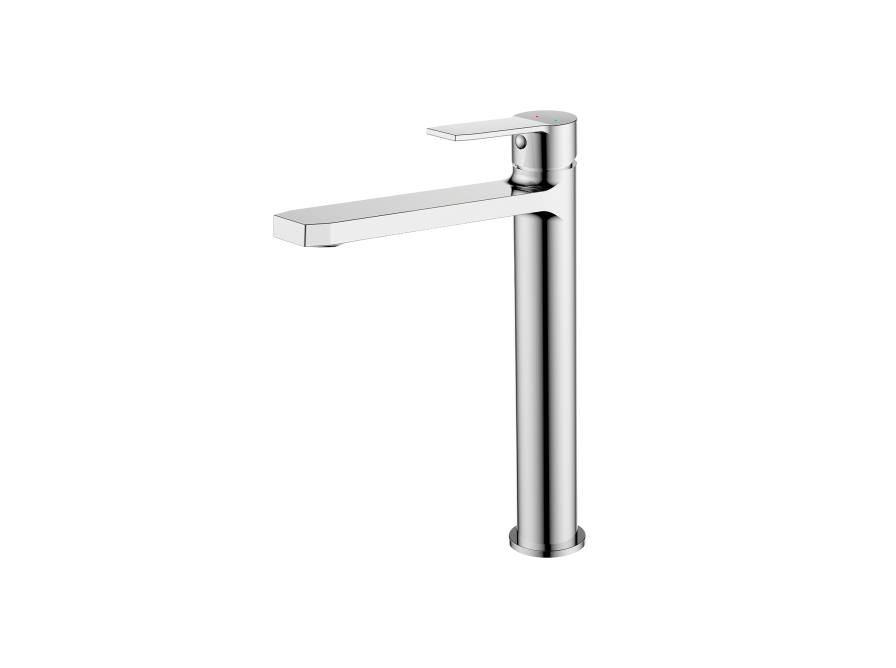 COLMENA upright countertop washbasin mixer, chrome, Chrome - photo 2