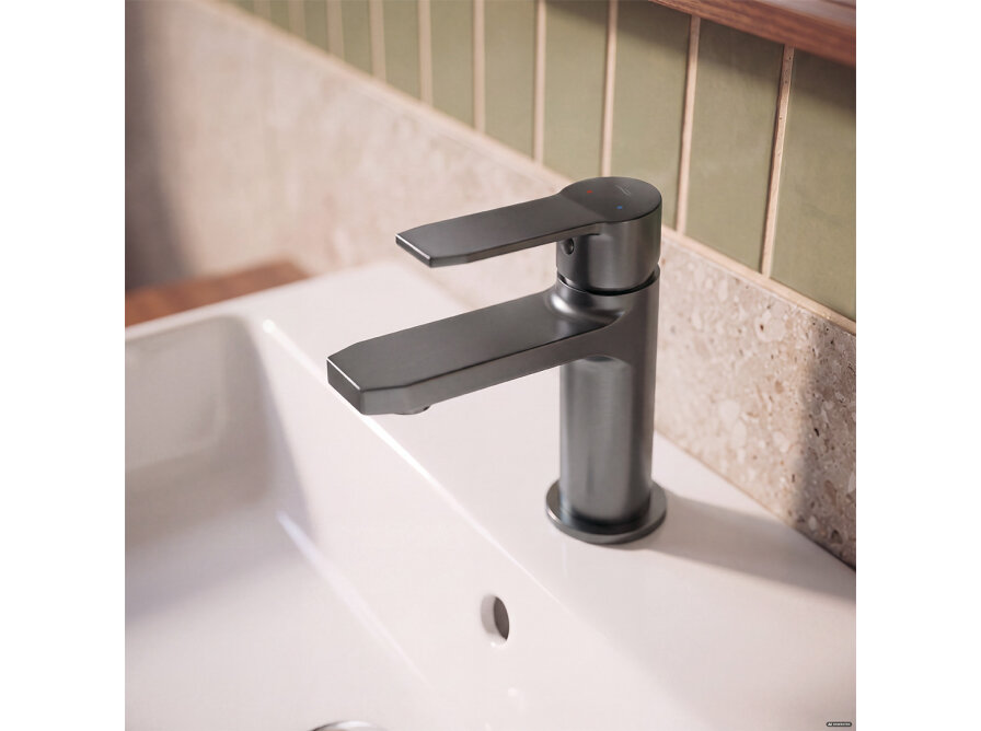 COLMENA upright washbasin mixer, graphite, Graphite - photo 8
