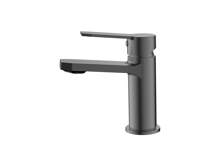 COLMENA upright washbasin mixer, graphite, Graphite - photo 2