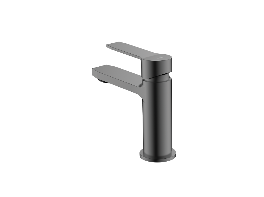COLMENA upright washbasin mixer, graphite, Graphite - photo 3