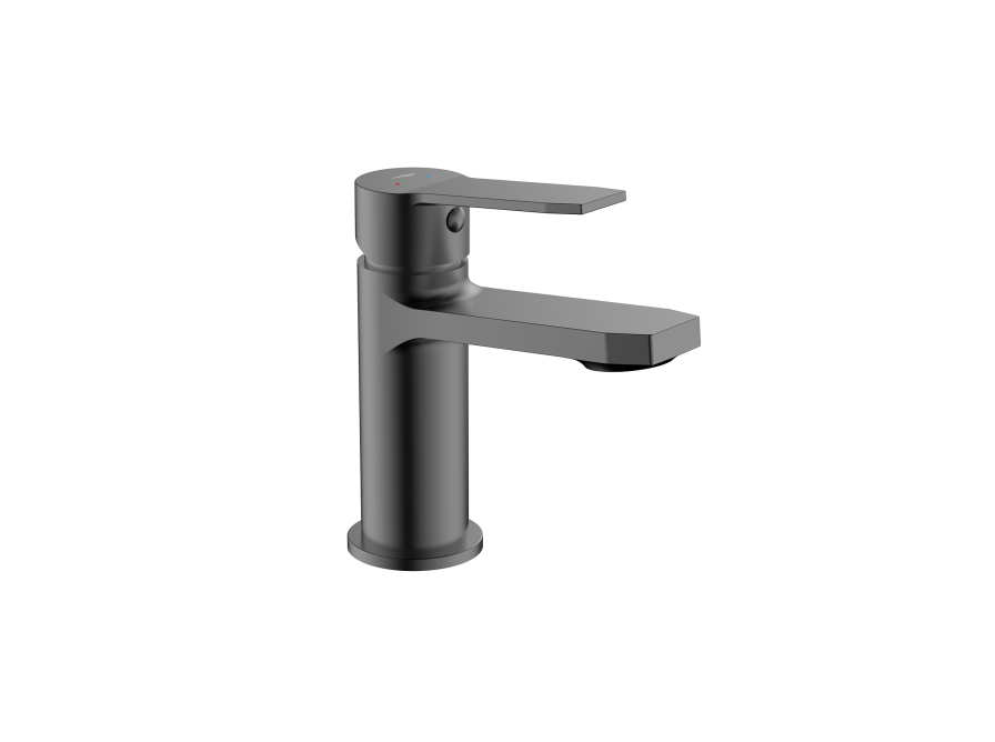 COLMENA upright washbasin mixer, graphite, Graphite - photo 1