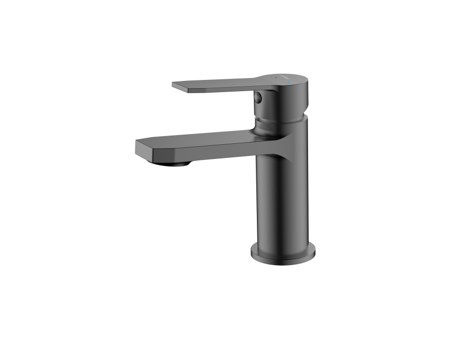 COLMENA upright washbasin mixer, graphite, Graphite - photo 4