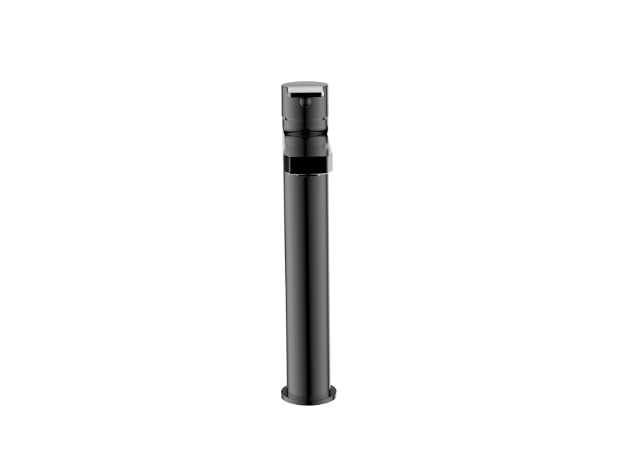 COLMENA upright countertop washbasin mixer, graphite, Graphite - photo 3