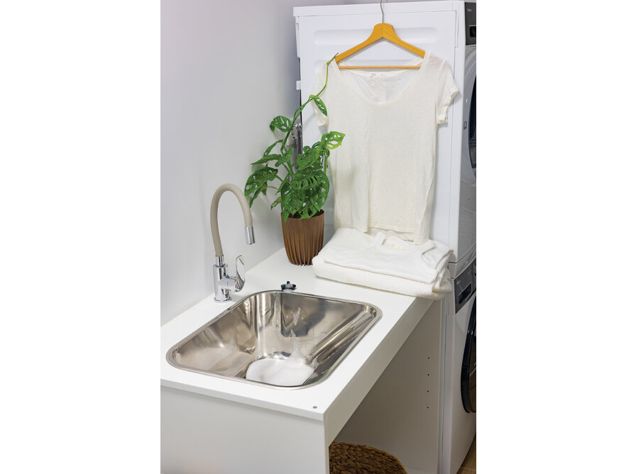 DELO mop sink, Inox - photo 3