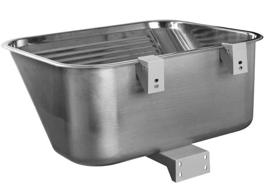 DELO mop sink, Inox - photo 1