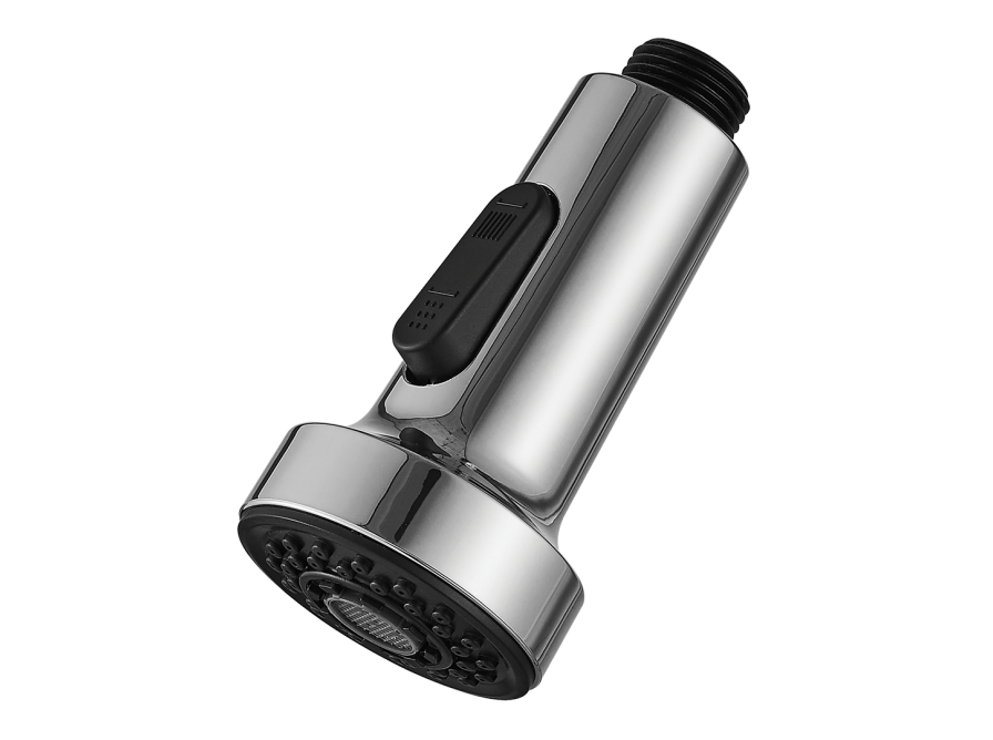 LOCO spout for sink mixer, chrome, Chrome - photo 1