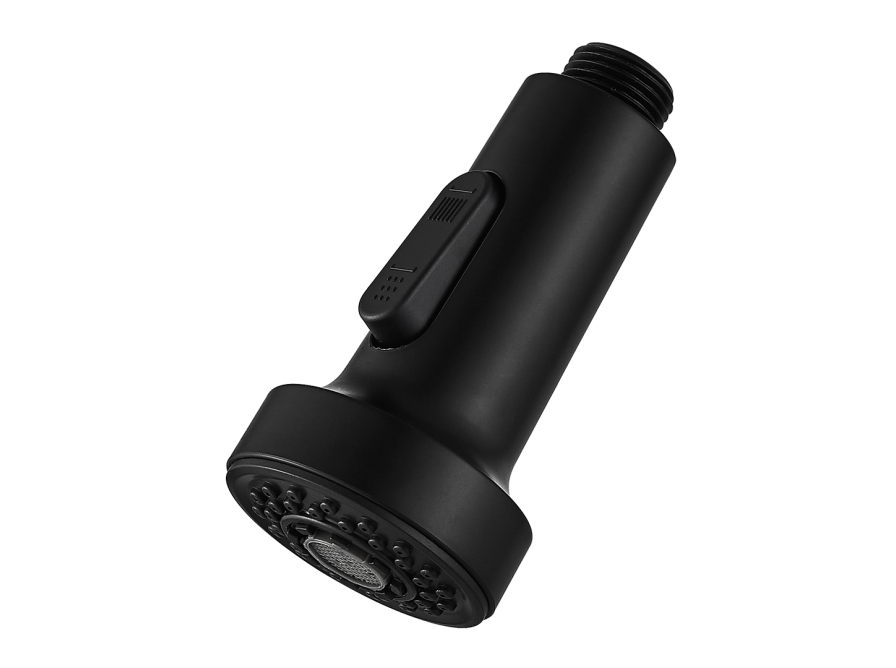 LOCO spout for sink mixer, black, Black - photo 1