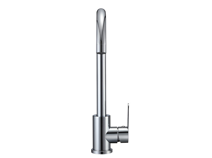 MONO bateria zlewozmywakowa stojąca z wylewką U, chrom, Chrom - zdjęcie 3