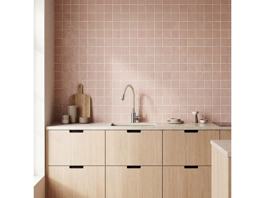 NAVIRA bateria zlewozmywakowa stojąca z elastyczną wylewką, chrom/beż, Chrom/beż - zdjęcie 6