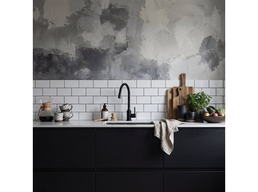 NAVIRA bateria zlewozmywakowa stojąca z elastyczną wylewką, czarna, Czarne - zdjęcie 5