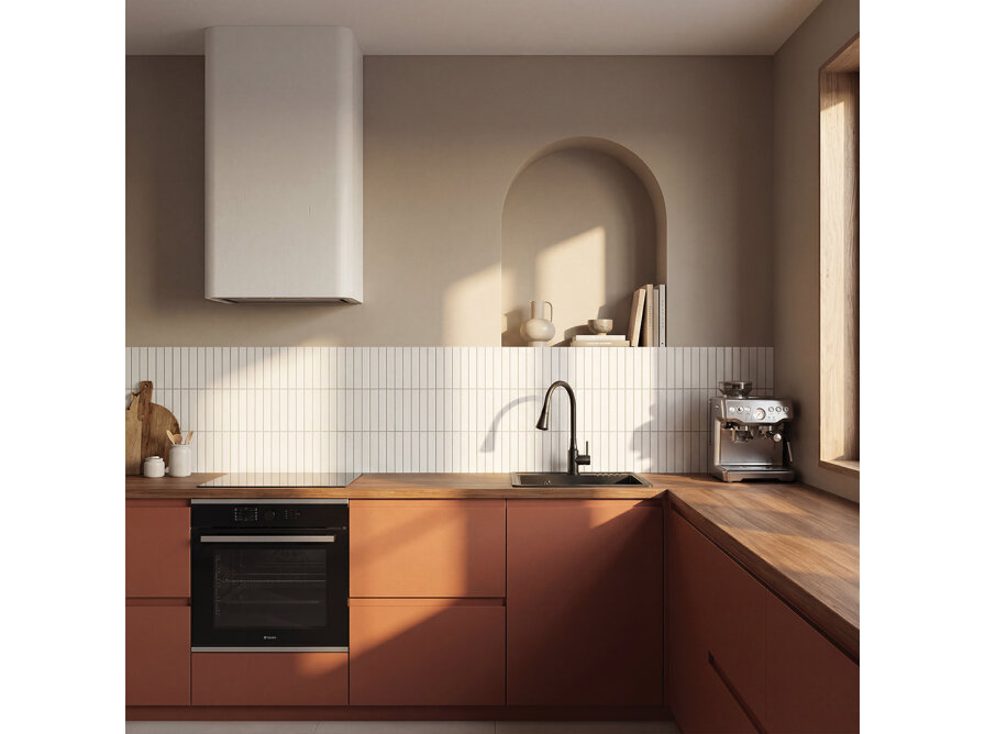 SELVA bateria zlewozmywakowa stojąca z elastyczną 2-funkcyjną wylewką, grafit, Grafit - zdjęcie 3