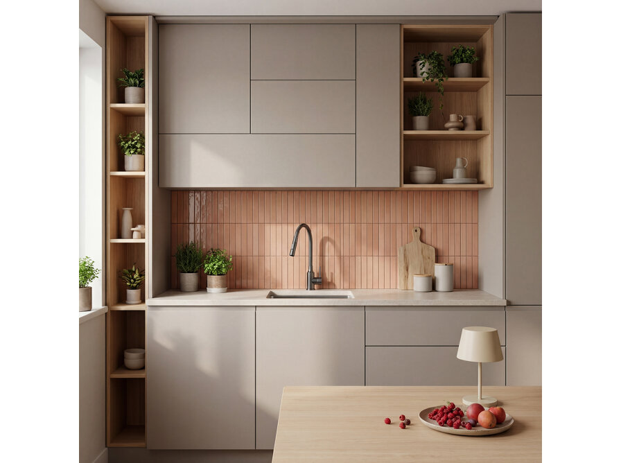 VELIA bateria zlewozmywakowa stojąca z elastyczną 2 - funkcyjną wylewką, grafit, Grafit - zdjęcie 5