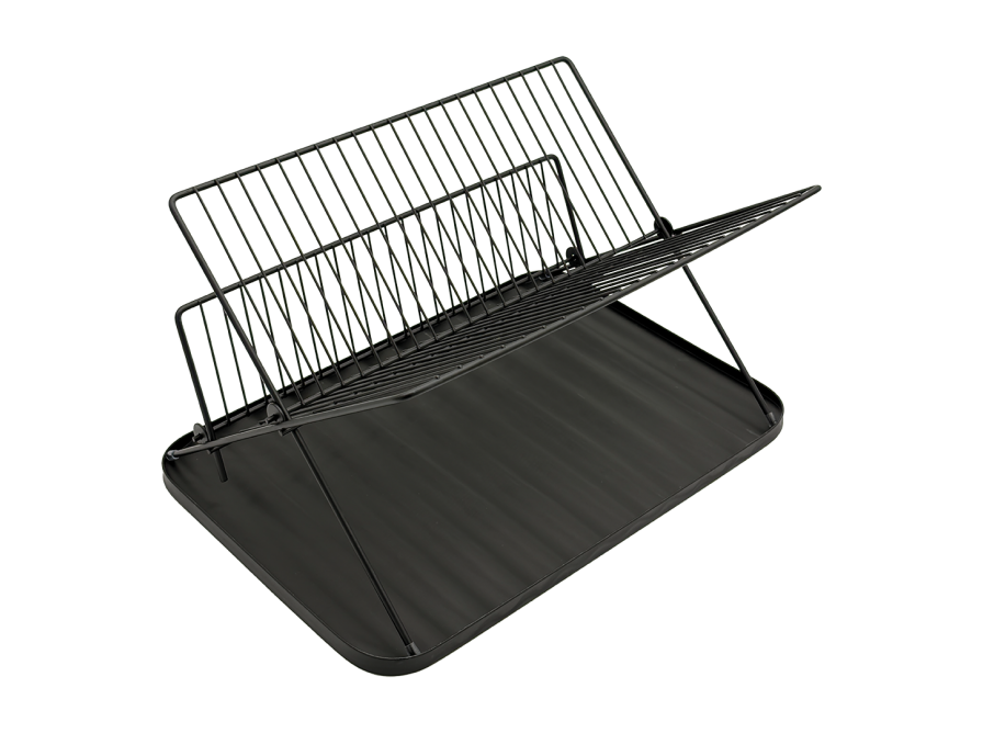Dish dryer, black, Black - photo 1