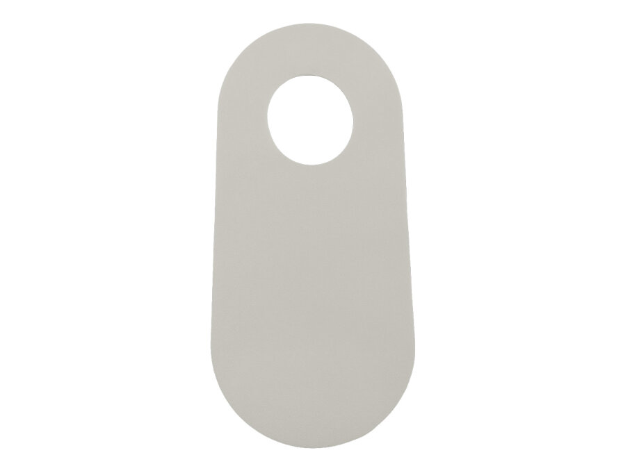 Insulating Mat for Two-Piece Toilet, White - photo 1