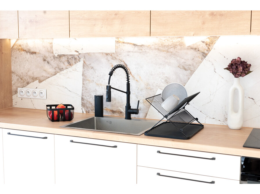 Dish dryer, black, Black - photo 4