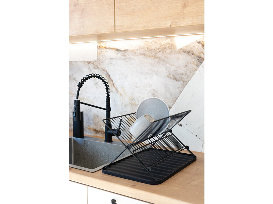 Dish dryer, black, Black - photo 3
