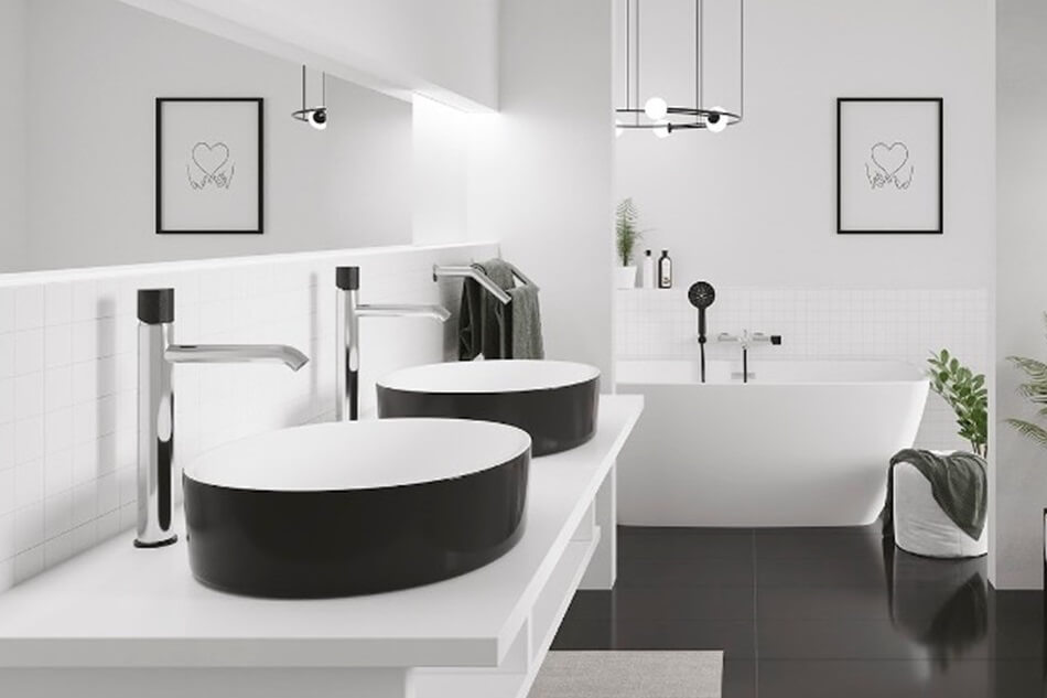 Bateria łazienkowa Peros