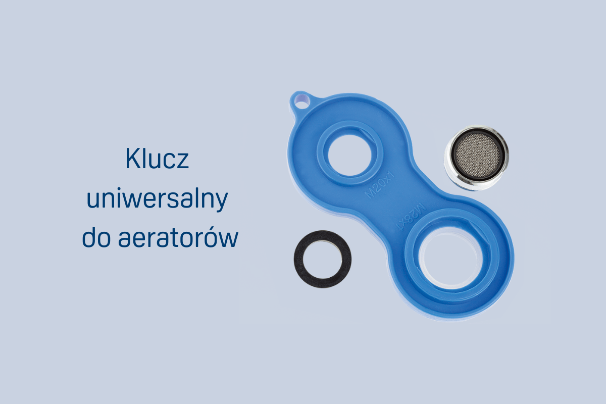 klucz uniwersalny do aeratora
